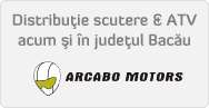 Scutere în Bacău prin Arcabo Motors