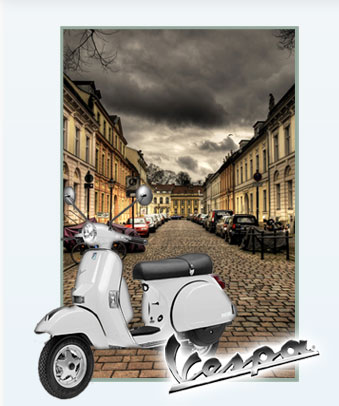 Scutere Vespa