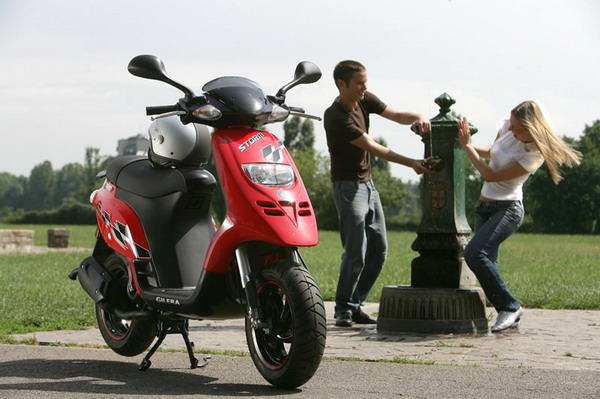 Gilera Storm