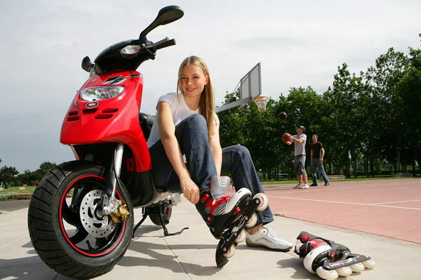 Gilera Storm