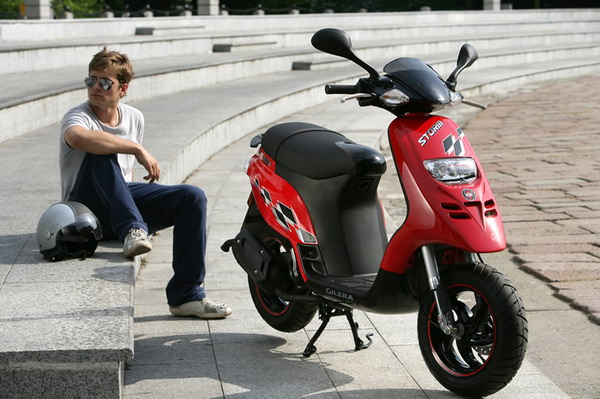 Gilera Storm