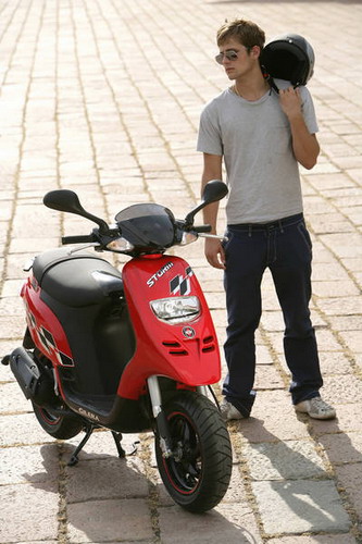 Gilera Storm