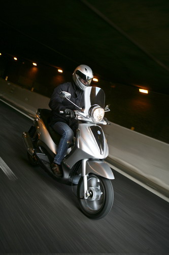 Piaggio Beverly Tourer