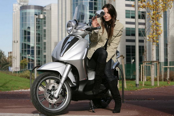 Piaggio Beverly Tourer