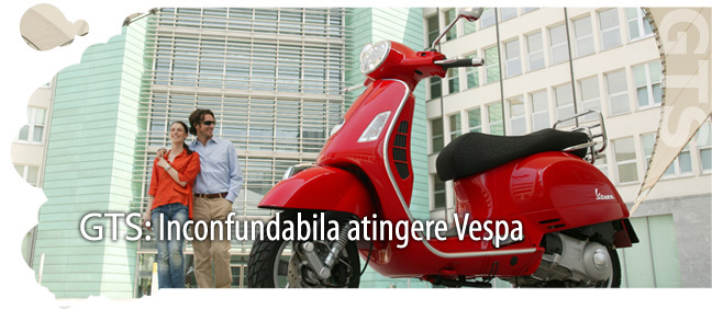 Vespa GTS