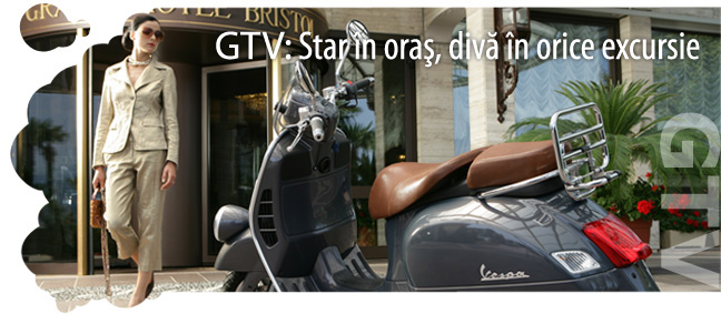 Vespa GTV